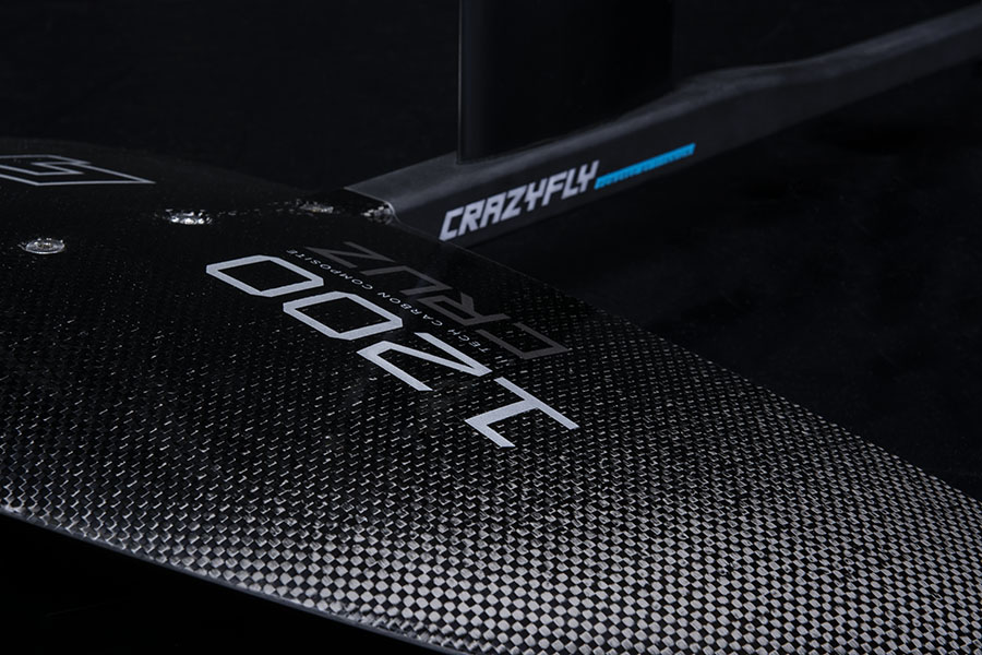 Cruz Foil - Przednie skrzydło Full Carbon