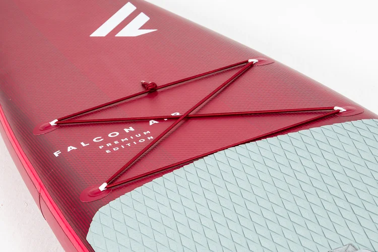 FANATIC Pompowana deska SUP Falcon Air Premium 2022 - SIATKA POKŁADOWA