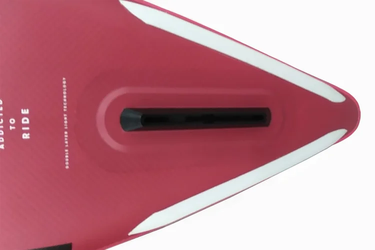 FANATIC Pompowana deska SUP Falcon Air Premium 2022 - SILIKONOWY RAIL