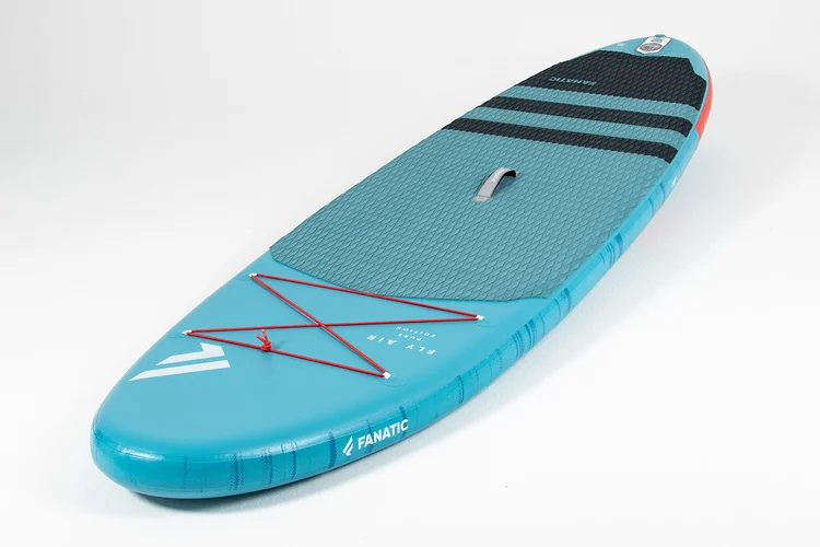 FANATIC Inflatable SUP board Fly Air 2022 - ALL-ROUND OUTLINE