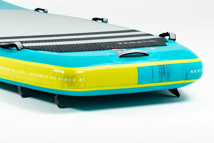 FANATIC Pompowana deska SUP Fly Air XL 17'x60 2022 - ZESTAW FINÓW