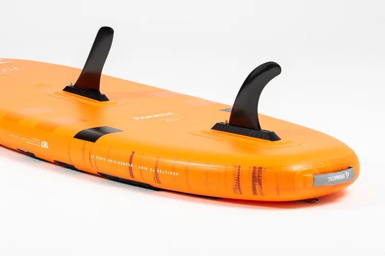 FANATIC Inflatable WindSUP board Ripper Air 187 2022 - CENTRE AND REAR FINS