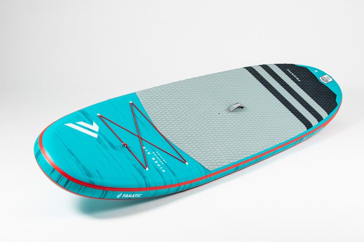 FANATIC Inflatable WindSUP board Viper Air Premium 355 2022 - STRETCHED OUTLINE