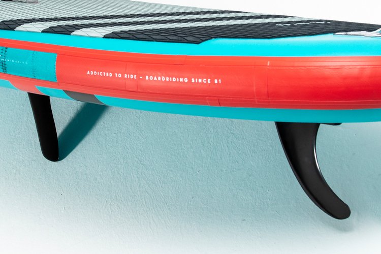FANATIC Inflatable WindSUP board Viper Air Premium 355 2022 - CENTER & REAR FIN