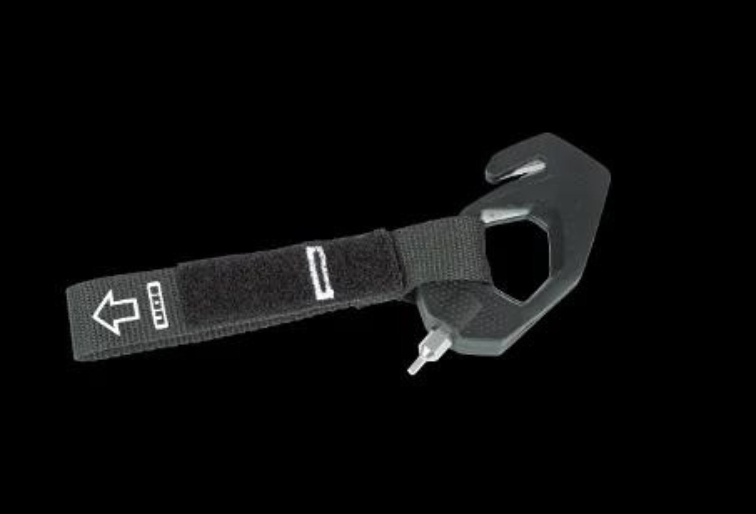 ION Kitesurfing Harness Riot Team Series black/marble - KITE_KNIFE