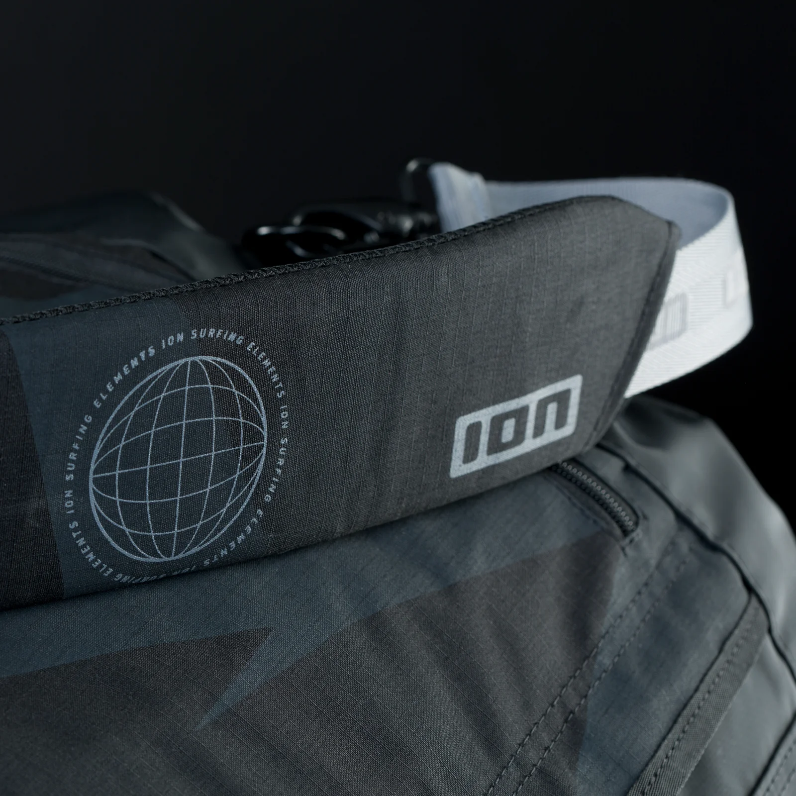 ION Pokrowiec Gearbag TEC black - SHERPA_BELT