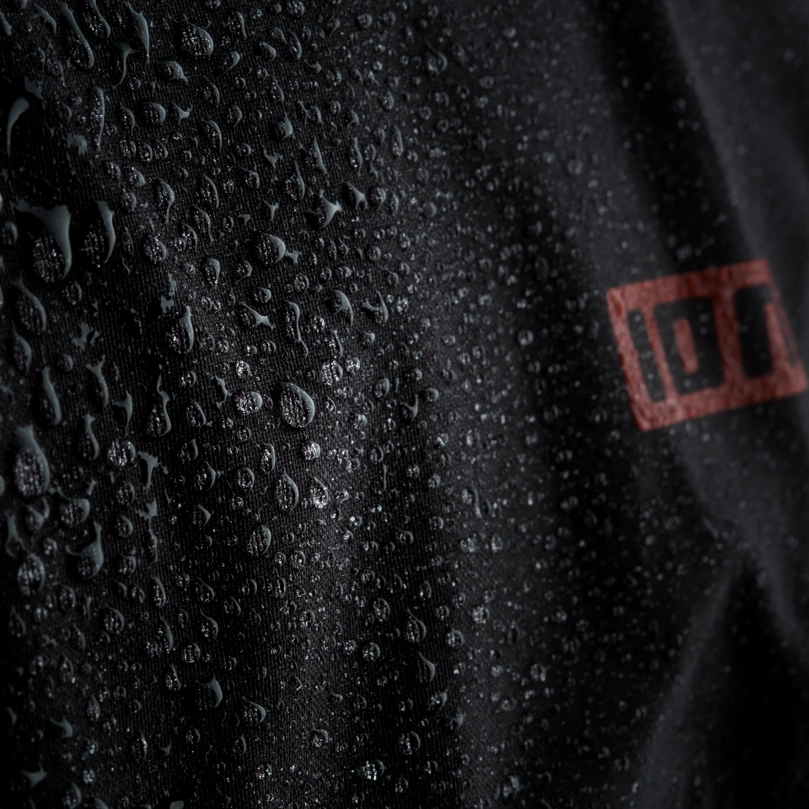 ION 2022 Drysuit HT Fuse Lightweight FZ dark olive/red/black - WATERPROOF & BREATHABLE