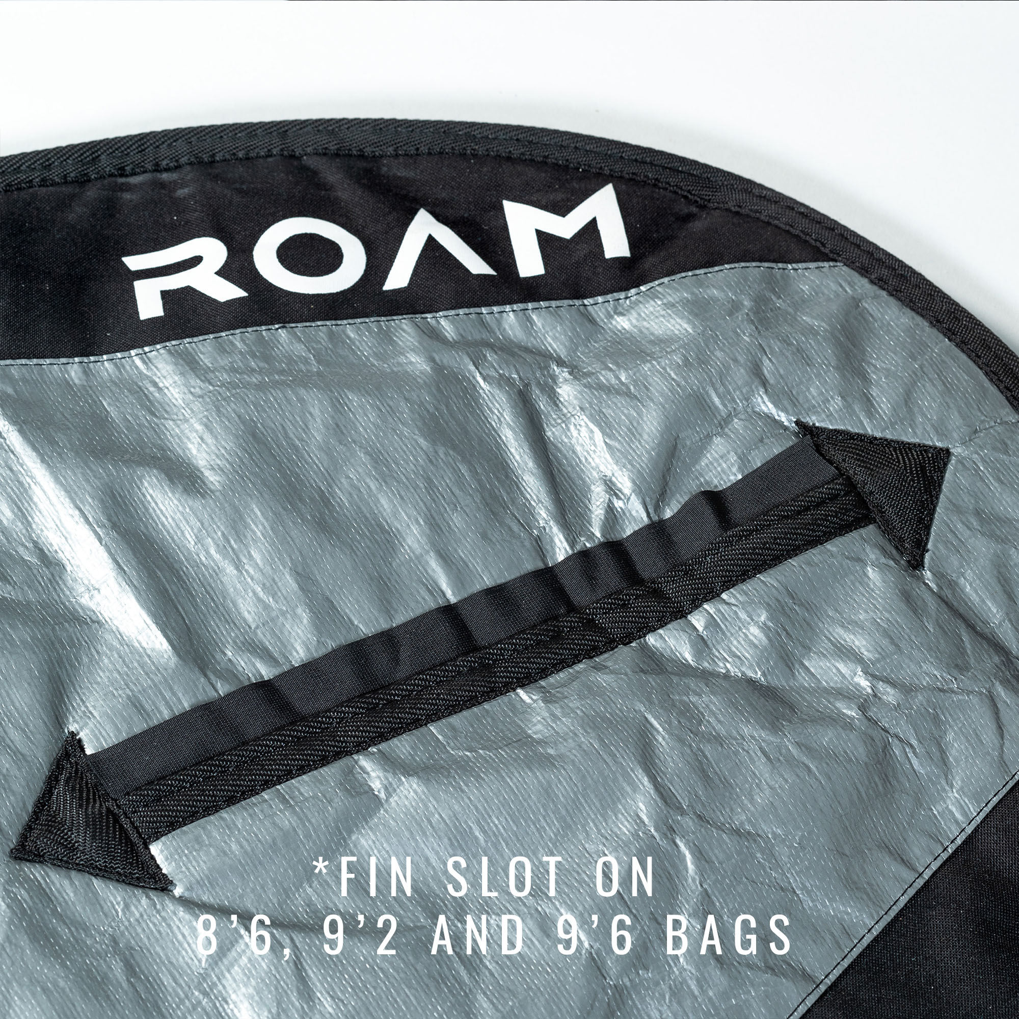 ROAM Boardbag Surfboard Tech Bag Double Long 9.2 - FIN SLOT