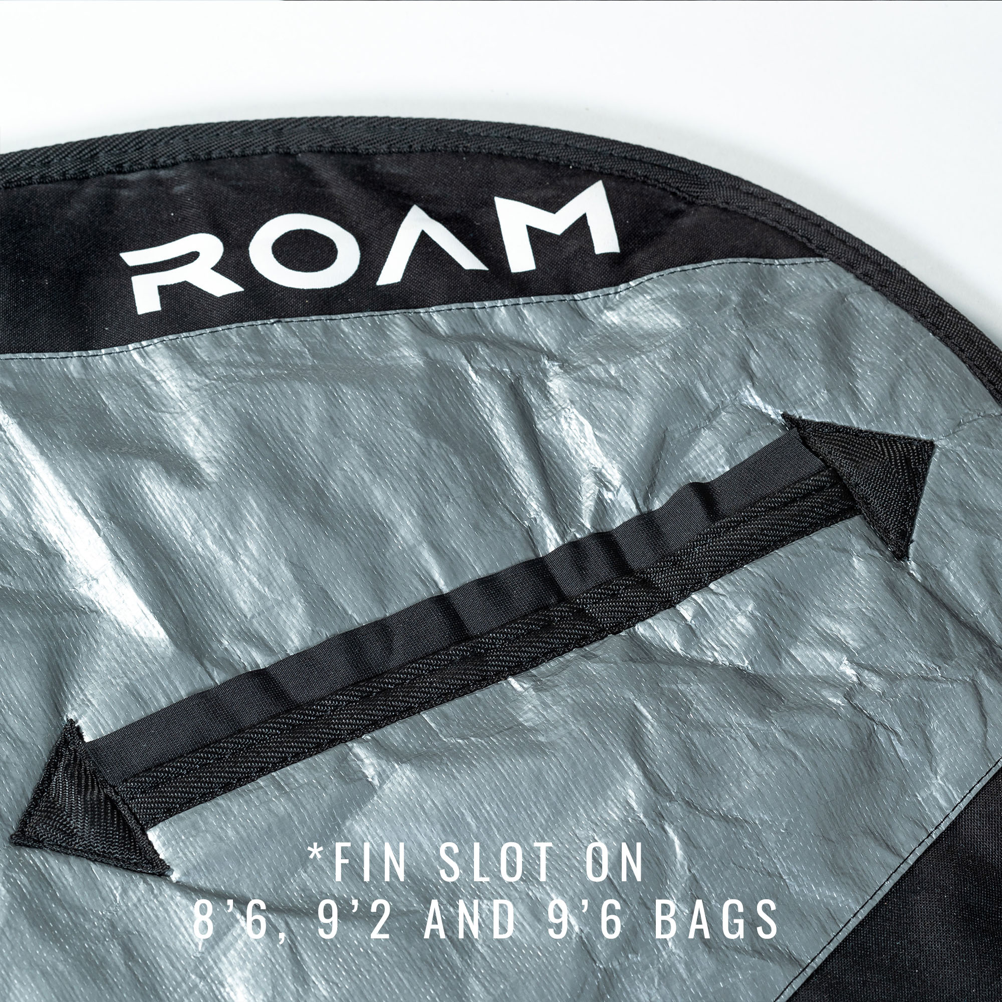 ROAM Boardbag Surfboard Daylight Longboard - FIN SLOT