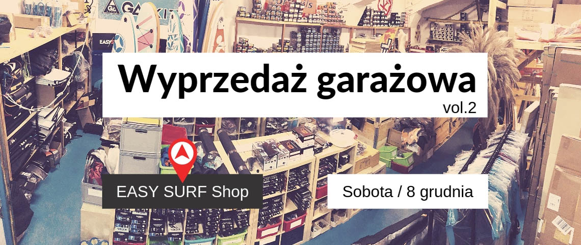 Wyprzedaż Garażowa EASY SURF Shop vol2