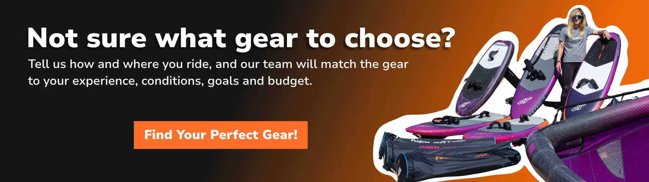 Find Your Perfect Gear — personalised gear recommendation