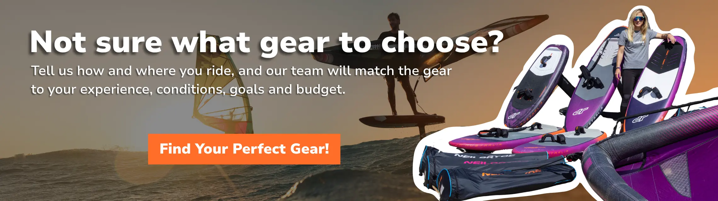 Find Your Perfect Gear — personalised gear recommendation