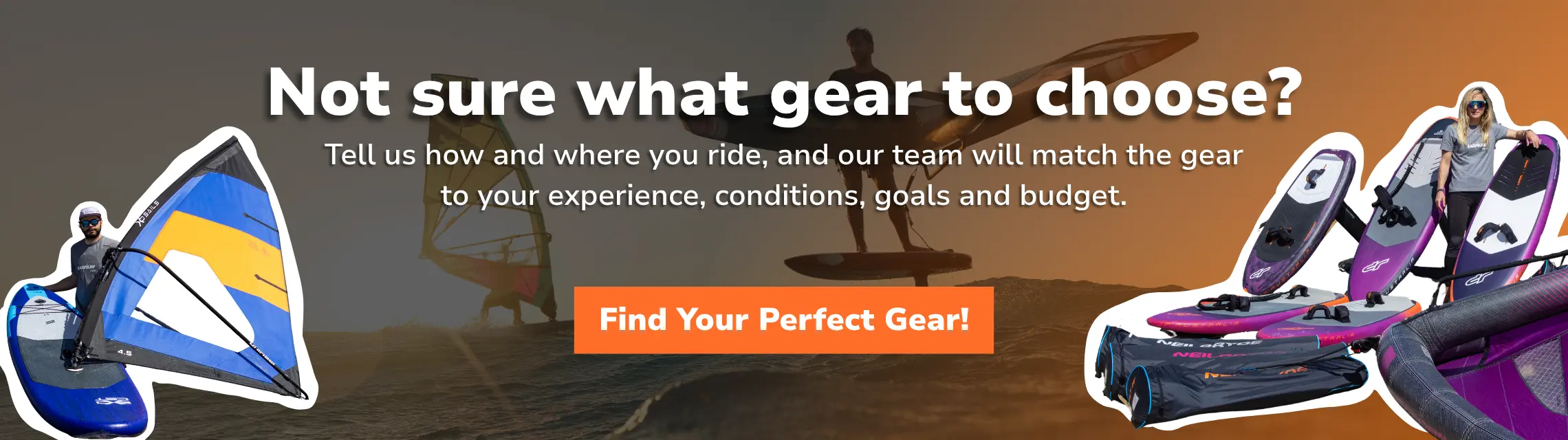 Find Your Perfect Gear — personalised gear recommendation