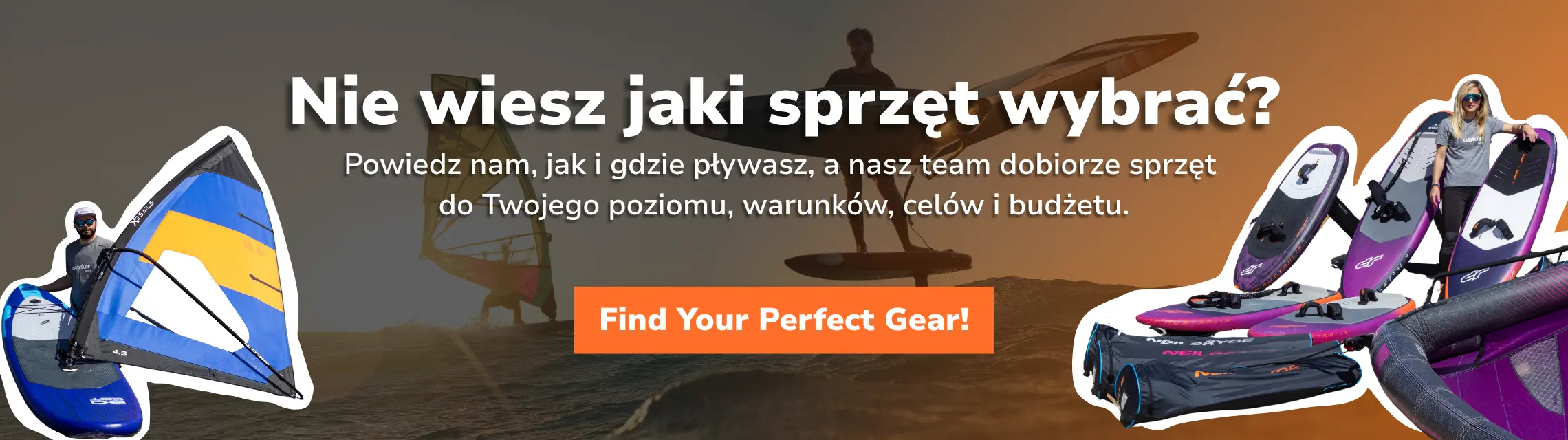 Find Your Perfect Gear — dobierz swój idealny sprzęt