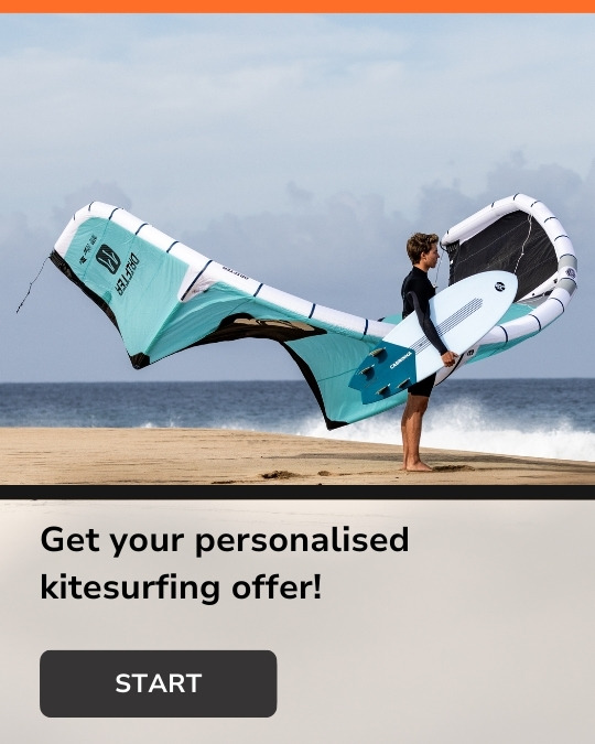 Get Your Personalised Kitesurfing Offer