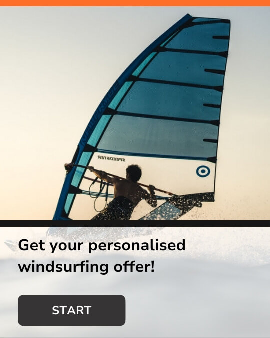 Get Your Personalised Windsurfing Offer