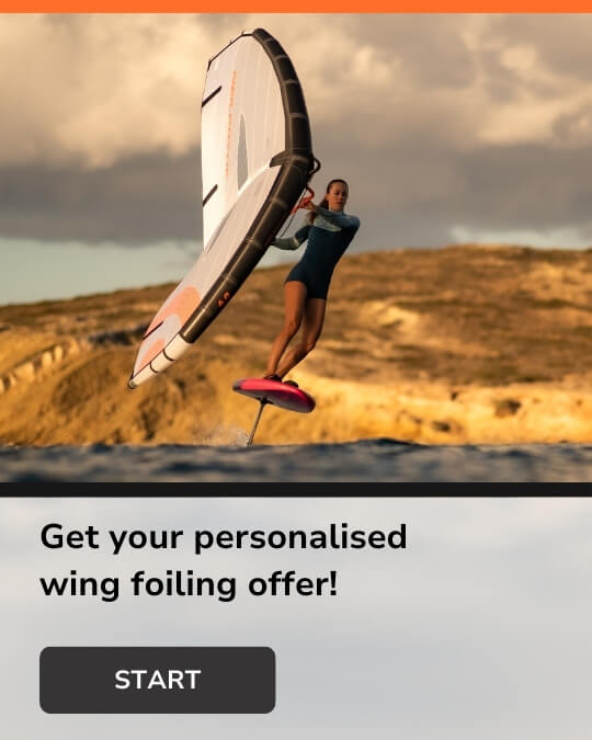 Get Your Personalised Wing Foil Offer