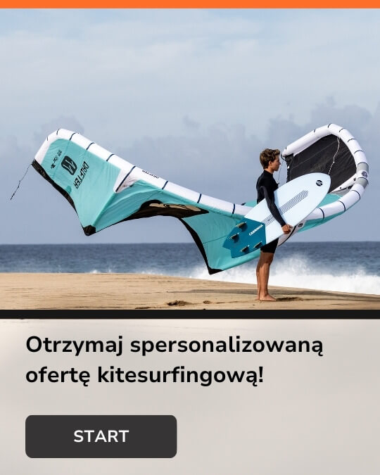 Otrzymaj spersonalizowaną ofertę kitesurfingową