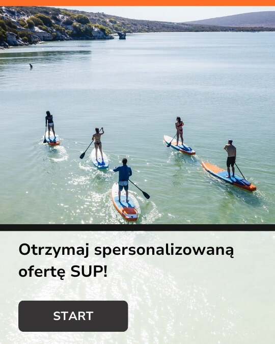 Otrzymaj spersonalizowaną ofertę SUPową