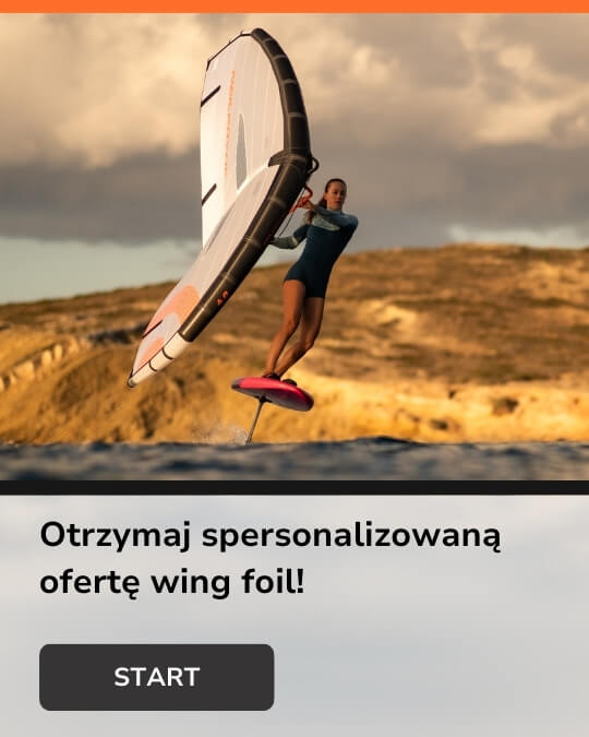 Otrzymaj spersonalizowaną ofertę wing foilową