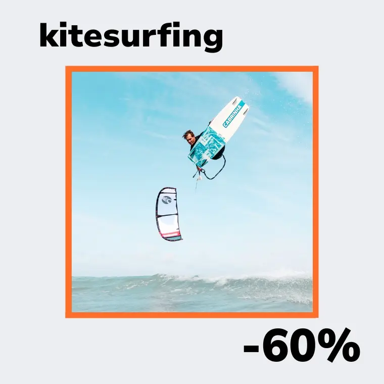 Kitesurfing SALE