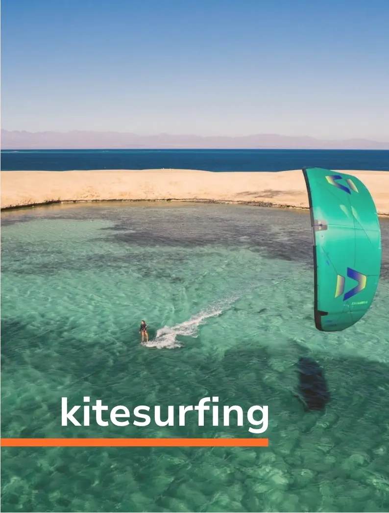 Kitesurfing