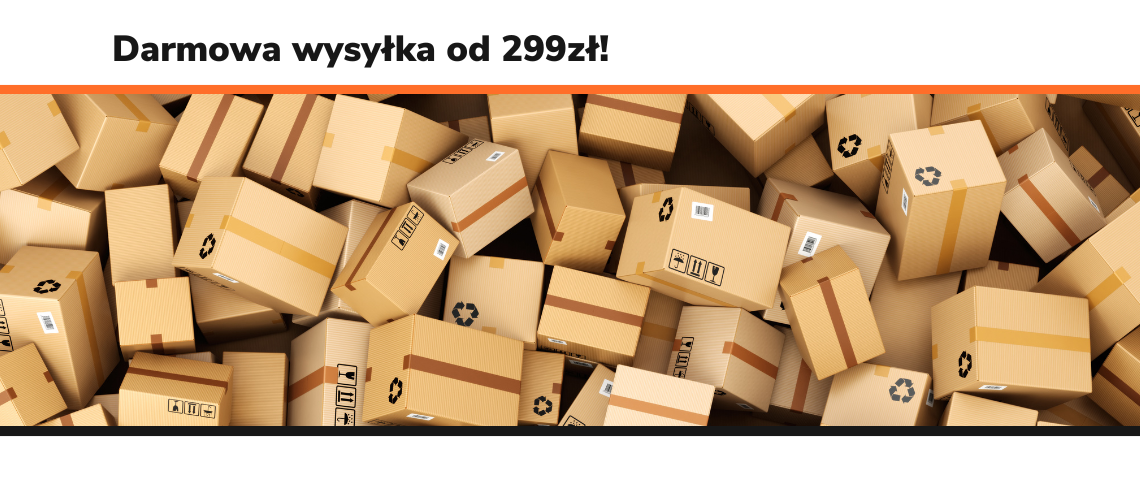 DARMOWA WYSYŁKA OD 299ZŁ