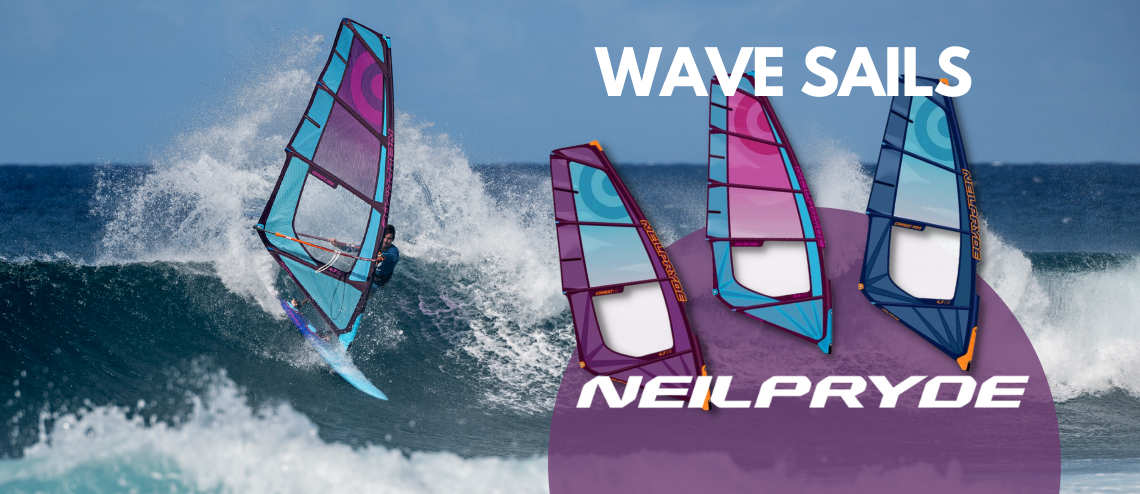NeilPryde wave sails 2022