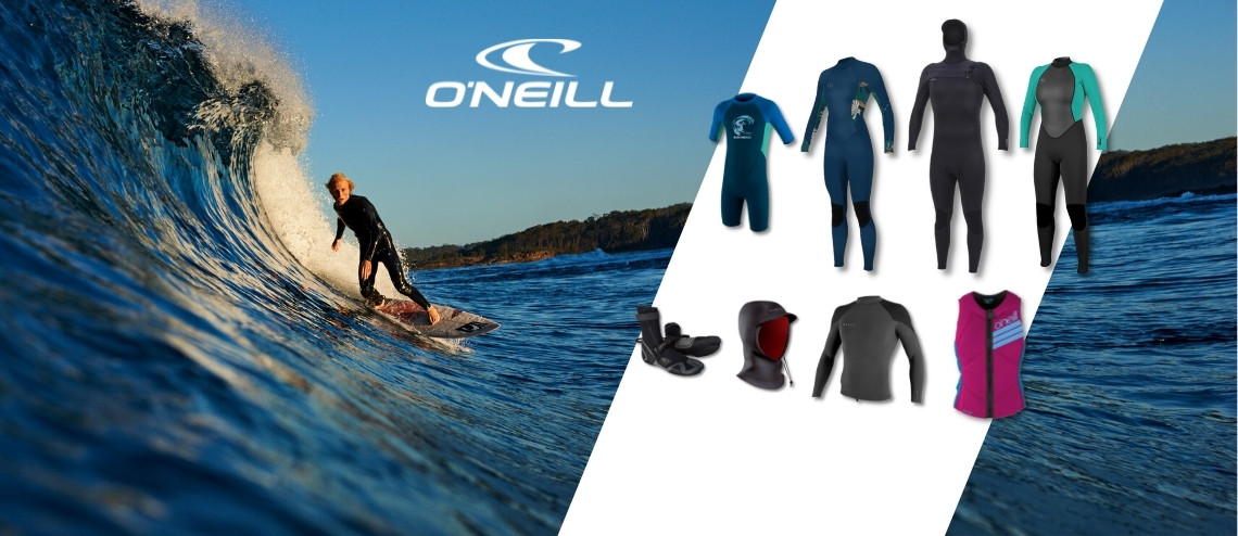 ONeill wetsuits and accessories