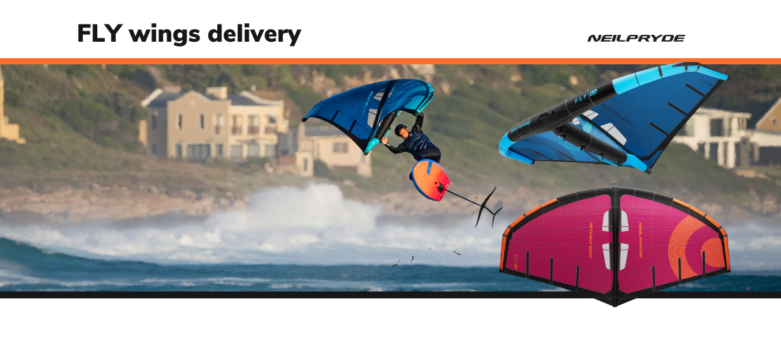 NeilPryfe FLY wings delivery!