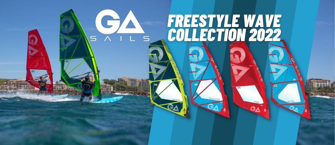 fREESTYLE WAVE SAILS COLLECTION