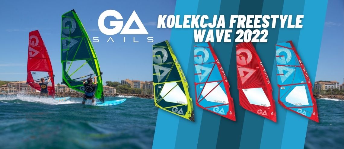 Żagle GA freestyle wave 2022