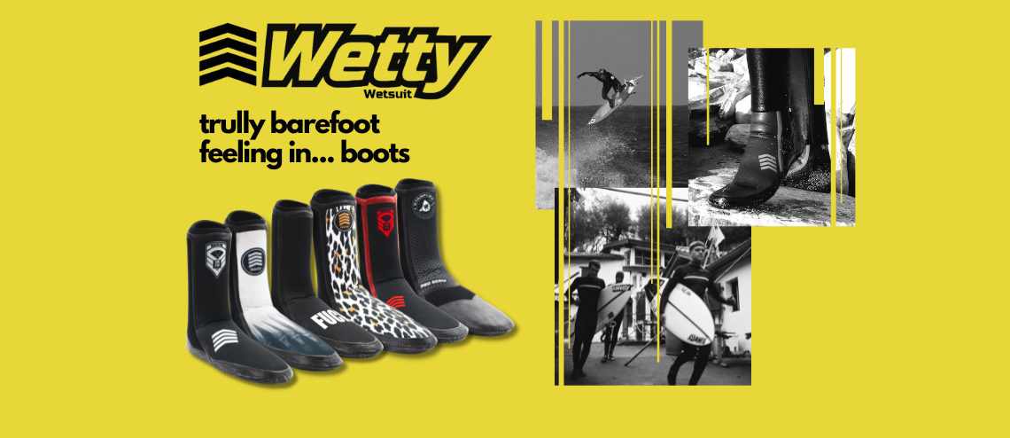 WETTY - neoprene boots