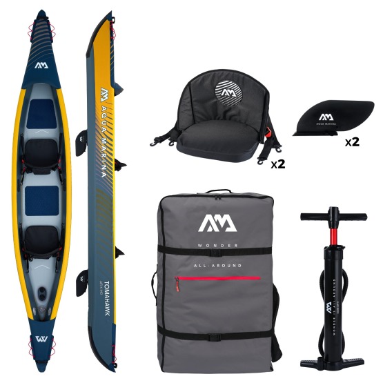 Inflatable kayak Aqua Marina Tomahawk AIR-K 2-person