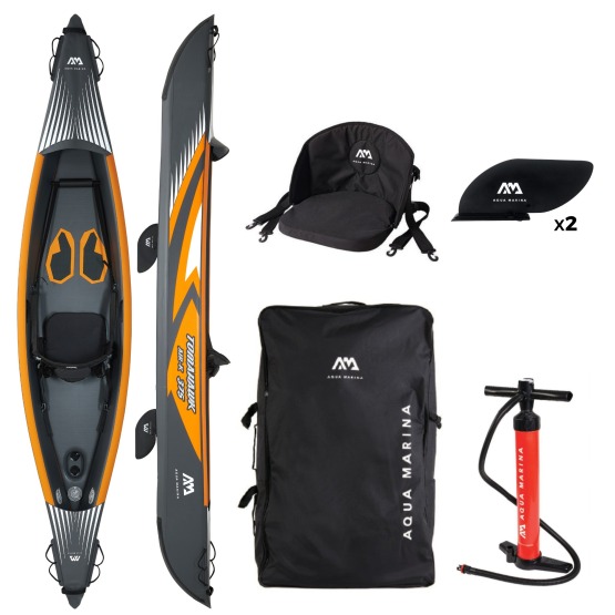Inflatable kayak Aqua Marina Tomahawk AIR-K 1-person