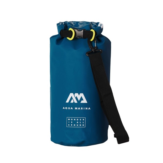 Worek wodoszczelny Aqua Marina Dry Bag 10L Dark Blue