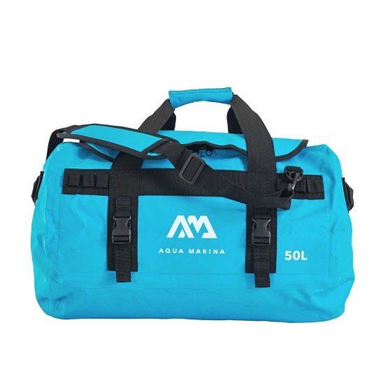 Waterproof bag Aqua Marina Duffle Bag 50L Light Blue