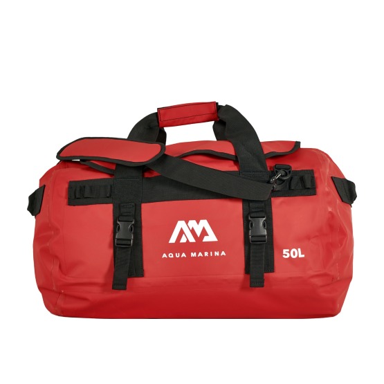 Waterproof bag Aqua Marina Duffle Bag 50L Red