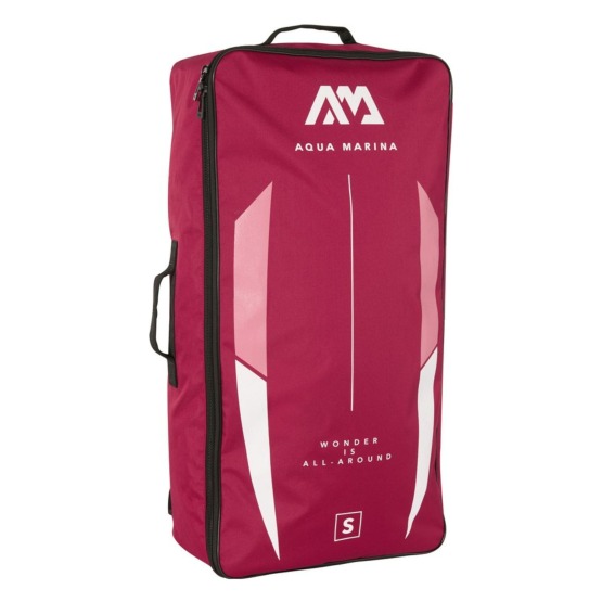 Plecak na deskę SUP Aqua Marina Premium Zip Backpack S Coral