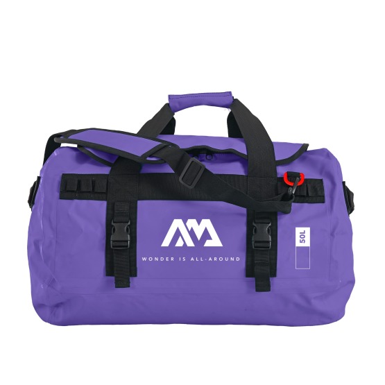Waterproof bag Aqua Marina Duffle Bag 50L Purple