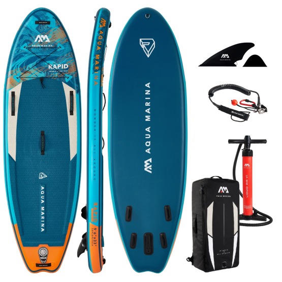 Inflatable SUP board Aqua Marina Rapid 9'6