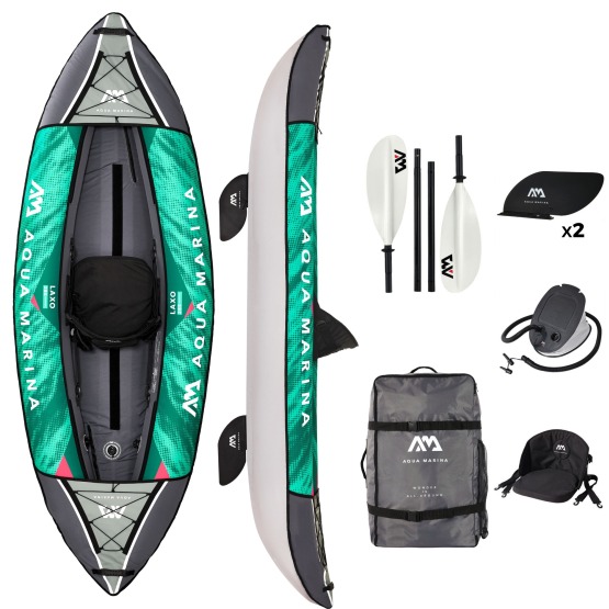 Inflatable kayak Aqua Marina Laxo 1-person
