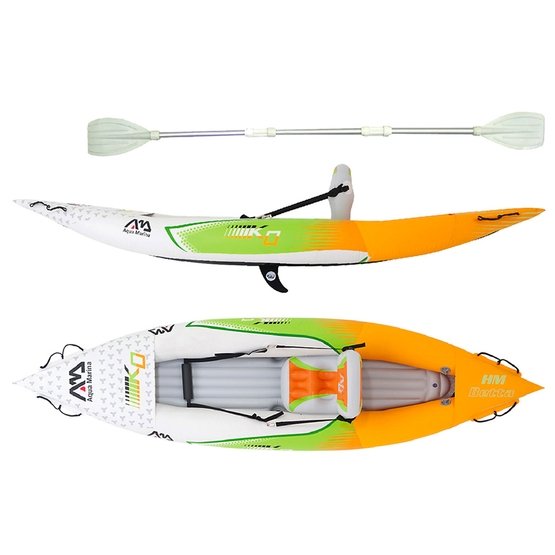 1 persona Kayak gonfiabile Aquamarina Betta HM K0-2018 103 x 33 103 x 33 
