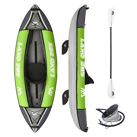 AQUA MARINA Inflatable kayak Laxo 1-person
