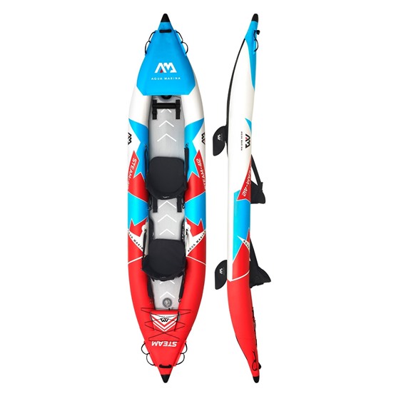 AQUA MARINA Inflatable kayak Steam 2-person