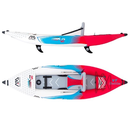 AQUA MARINA Inflatable Kayak Betta VT-K2 single - Price, Reviews