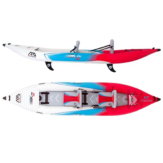 AQUA MARINA Inflatable Kayak Betta VT-K2 double