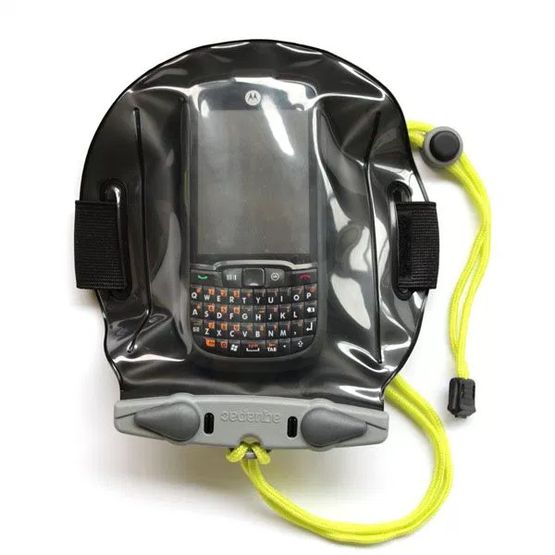 AQUAPAC Wodoszczelny futerał z opaską na ramię na mały telefon