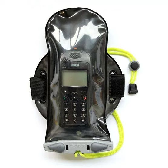 AQUAPAC Waterproof case with armband for large phone