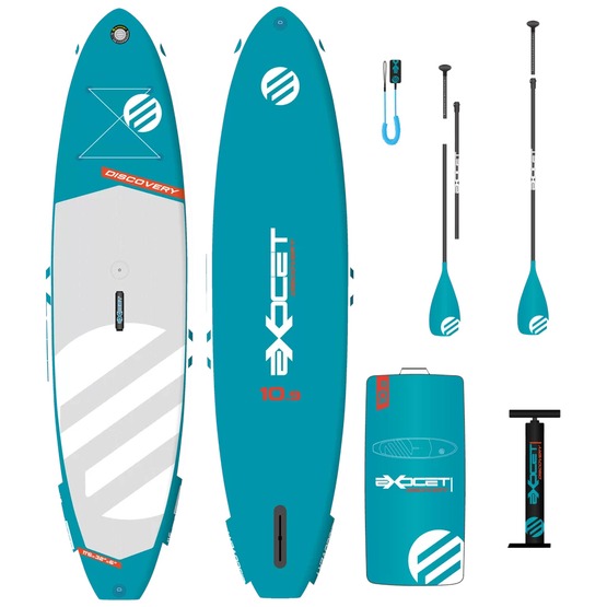 Inflatable windSUP board Exocet Discovery 10'9